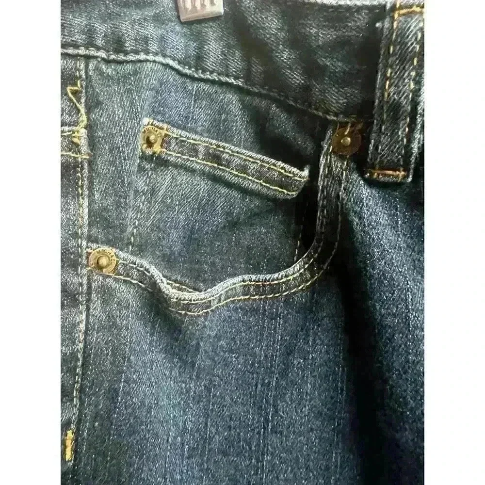 Michael Kors Bootcut Jeans MK Pocket Size 14